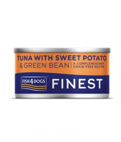 Fish4Dogs Tuna with Sweet Potato & Bean Wet Food