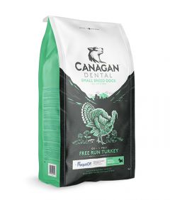 Canagan Dental Free Run Turkey Small Breed Dry Dog Food