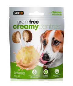 VetIQ Creamy Centres Cheese Dog Treats
