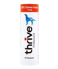 Thrive Chicken Hearts Dog Treats