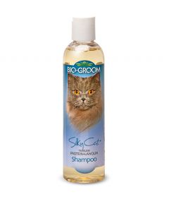 Bio Groom Silky Cat Tearless Protein-Lanolin Cat Shampoo 8oz