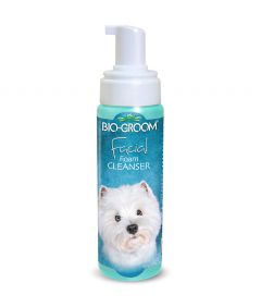 Bio Groom Facial Foam Dog Cleanser 8oz