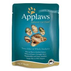 Applaws Cat Tuna with Anchovy 70g Pouch