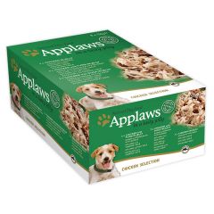 Applaws Dog Chicken Jelly Multipack 8 x 156g Tin