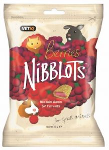 VetIQ Nibblots for Small Animals Berries