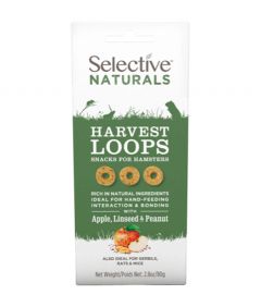 Supreme Selective Naturals Harvest Loops Hamster Treat 80g