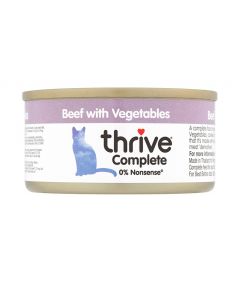 Thrive Complete Cat Beef with Vegetables Wet Food