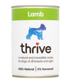 Thrive Complete Lamb Wet Dog Food 400g