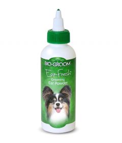 Bio Groom Ear-Fresh Dog Grooming Ear Powder