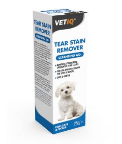 VetiQ Tear Stain Remover Cat & Dog Cleansing Aid 100ml