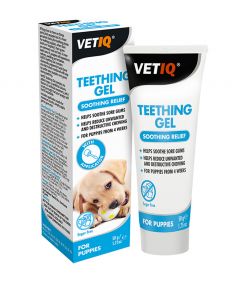 VetiQ Puppies Teething Gel 50g