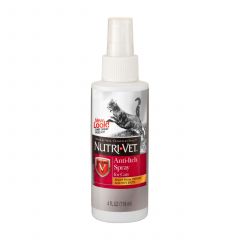 Nutri-Vet Anti-Itch Cat Spray 4oz