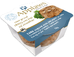 Applaws Cat Tuna & Anchovy 70g Layer