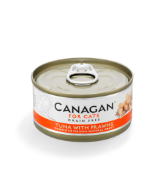 Canagan Tuna with Prawns Wet Cat Food 75g Tin