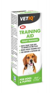 VetiQ Training Aid Dog & Puppy Toilet Training 60ml