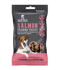 Rosewood Daily Eats Salmon Training Dog Treats 100g