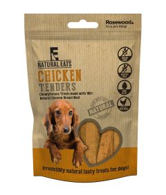 Rosewood Natural Eats Chicken Tenders Dog Treats