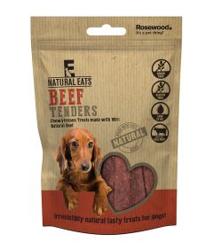 Rosewood Natural Eats Beef Tenders Dog Treats 80g