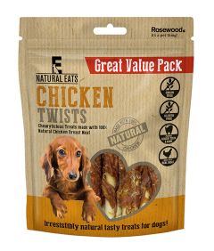 Rosewood Natural Eats Chicken Twists Value Pack