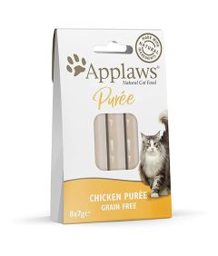 Applaws Natural Chicken Puree Cat Treats 8x7g
