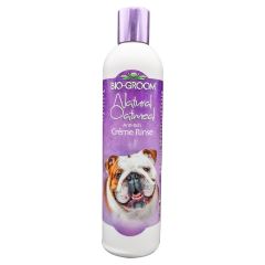 Bio-Groom Natural Oatmeal Anti-Itch Creme Rinse Dog Conditioner 355ml