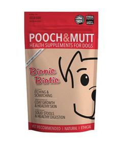 Pooch & Mutt Bionic Biotic Supplements for Dogs