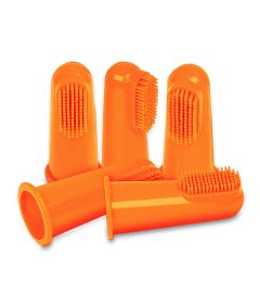 DogsLife Silicone Finger Dental Brushes Dog 5pcs
