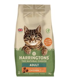 Harringtons Complete Chicken Adult Dry Cat Food 2kg