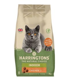 Harringtons Complete Indoor Chicken Dry Cat Food 2kg