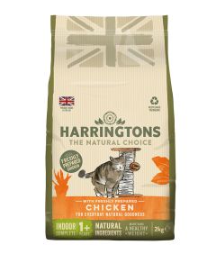 Harringtons Complete Chicken Indoor Dry Cat Food