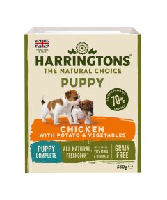 Harringtons Chicken & Potato Grain Free Wet Puppy Food 380g