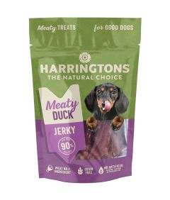 Harringtons Duck Jerky High Meat Dog Treats 70g