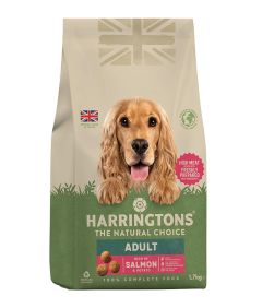 Harringtons Complete Salmon & Potato Adult Dry Dog Food 
