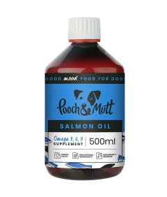 Pooch & Mutt Salmon Oil for Dogs