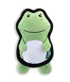 Beco Pets Rough & Tough Frog Recycled Dog Toy