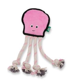 Beco Pets Rough & Tough Octopus Recycled Dog Toy