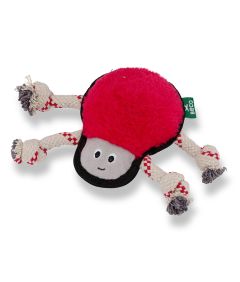 Beco Pets Rough & Tough Spider Recycled Dog Toy