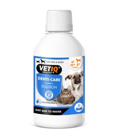 VetiQ 2in1 Denti-Care Oral Hygiene Solution 250ml