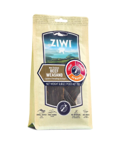 ZIWI Peak Beef Weasand Dog Treats 72g